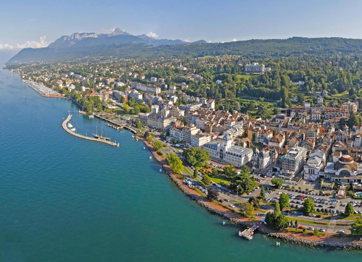 Le Duplex Du Lac เอวิยงเลบานส์ ภายนอก รูปภาพ